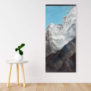 Emblematic Himalayan Peaks - Wooden Magnetic Frame