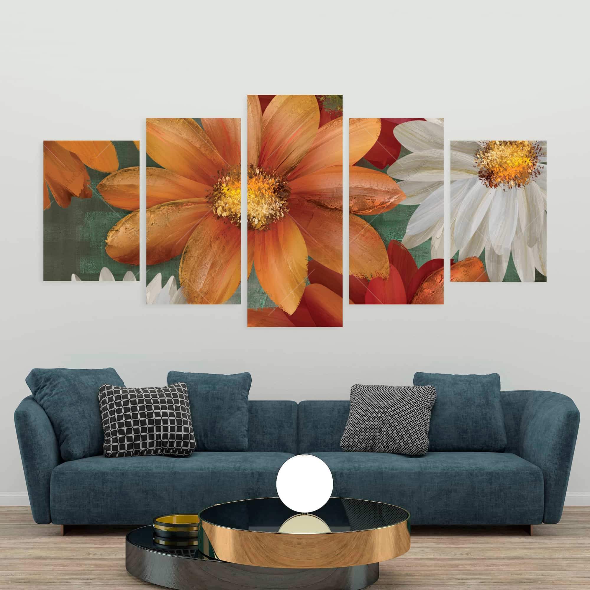 Fall Colors Flowers