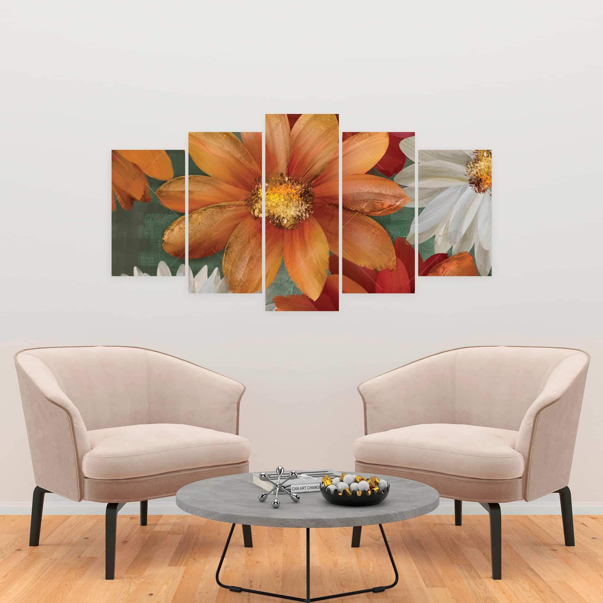 Fall Colors Flowers