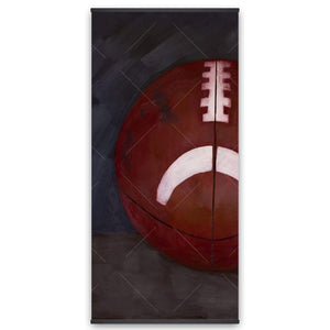 Football Ball - Wooden Magnetic Frame