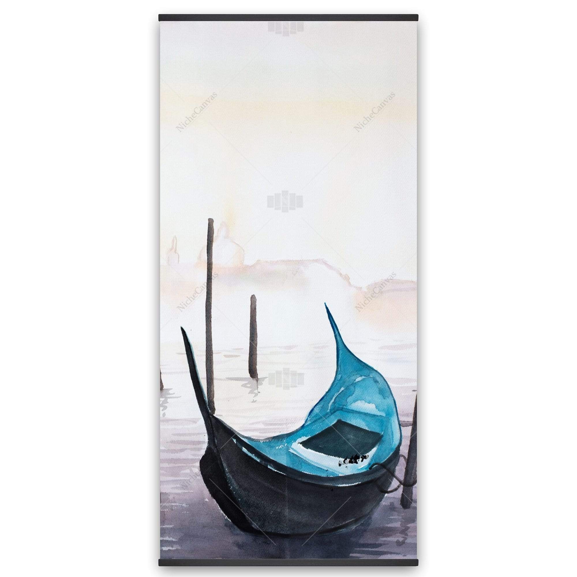 Gondola In Venice - Wooden Magnetic Frame