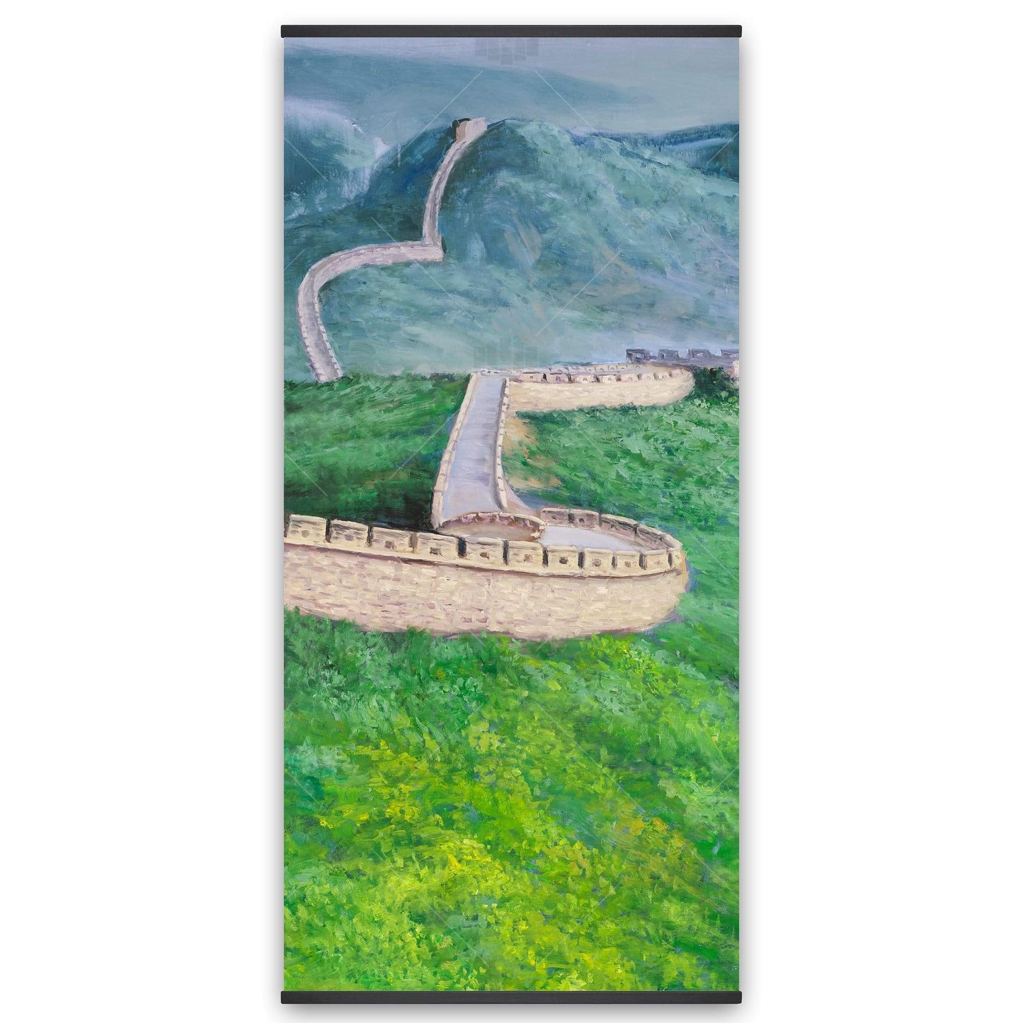 Great Wall Of China - Wooden Magnetic Frame