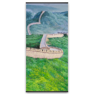 Great Wall Of China - Wooden Magnetic Frame