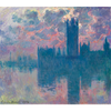 Houses Of Parliament Series - Claude Monet 5D DIY Paint By Number Kit