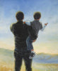 Father And Son - DIY Painting By Numbers Kit