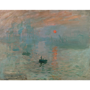 Impression , Sunrise - Claude Monet 5D DIY Paint By Number Kit