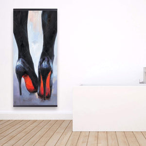 Long Legs With High Heels - Wooden Magnetic Frame