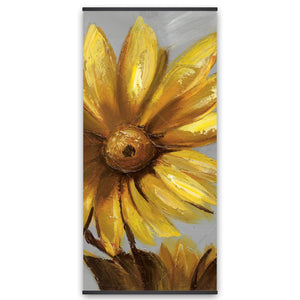 Mountain Arnica Flowers - Wooden Magnetic Frame