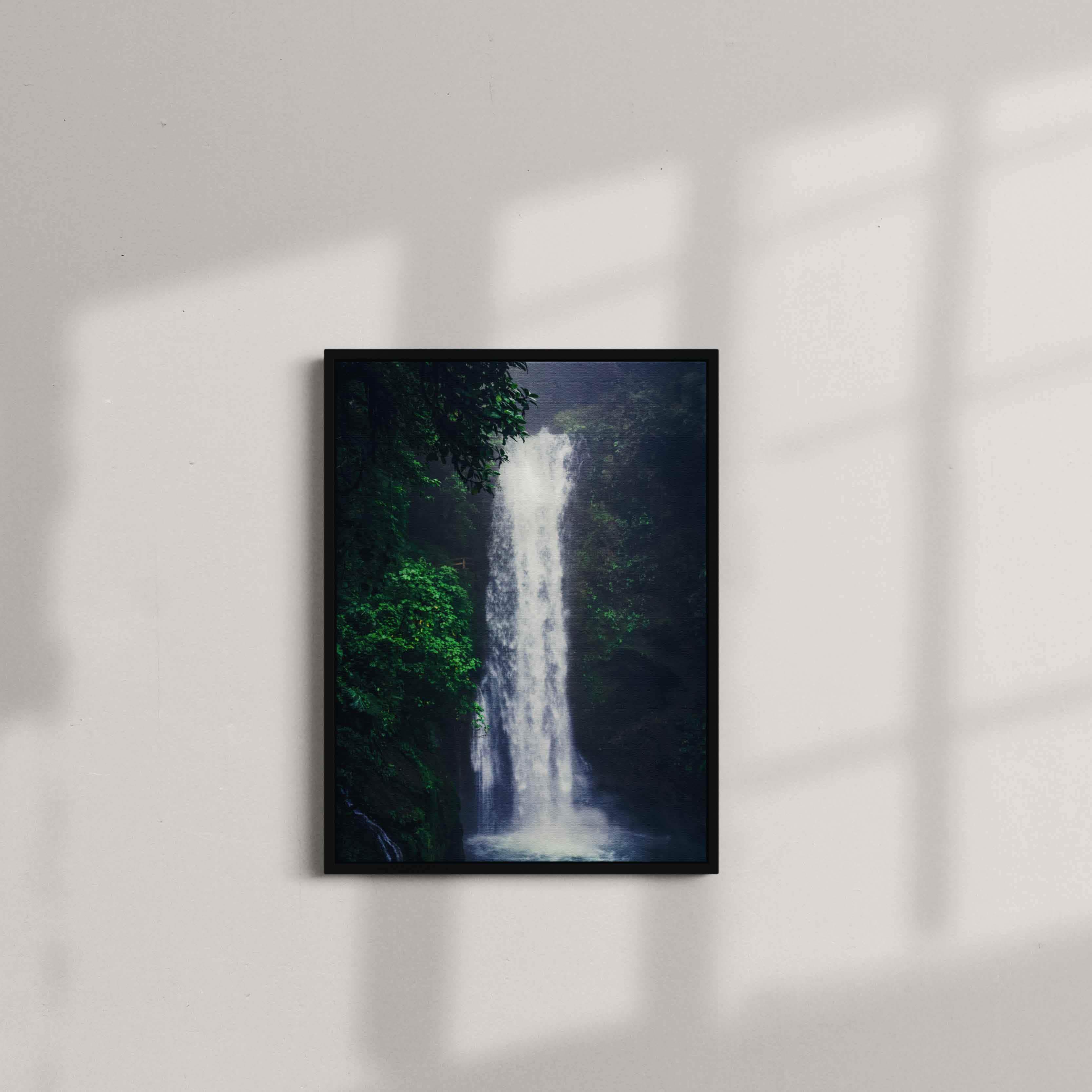 Waterfall in Costa Rica