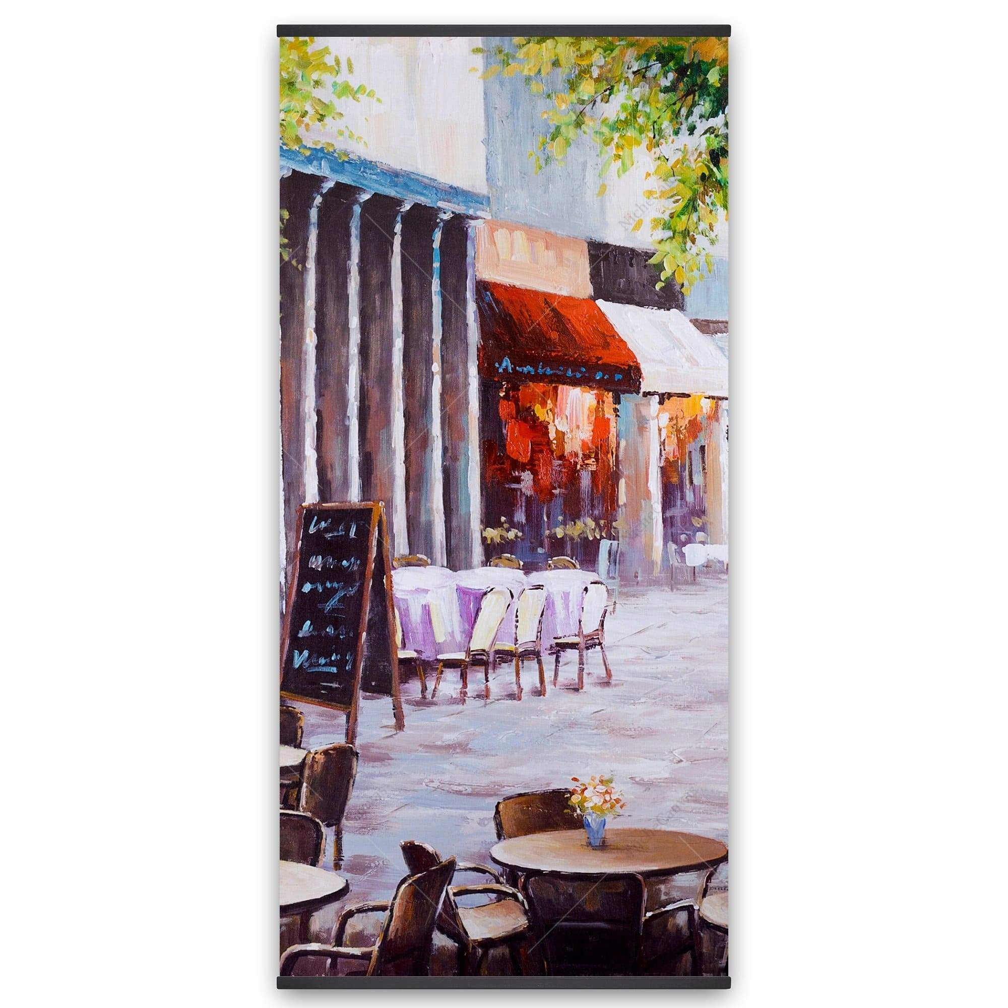 Outdoor Restaurant - Wooden Magnetic Frame