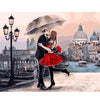 Romantic Kiss Lover DIY Painting By Numbers Kit