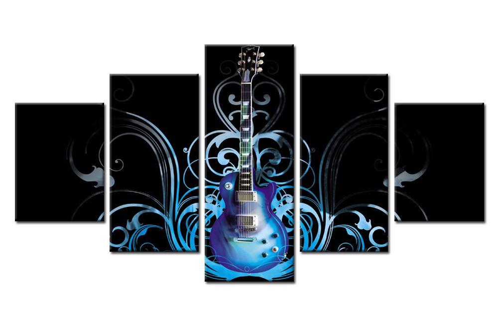 Blue Electric Guitar - Limited Edition