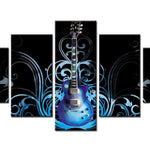 Blue Electric Guitar - Limited Edition