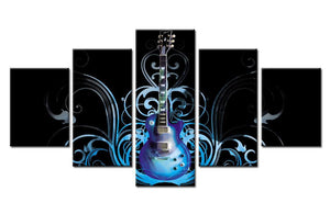 Blue Electric Guitar - Limited Edition