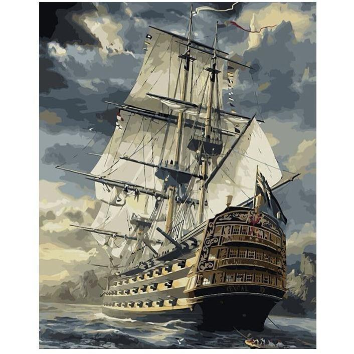 Sail To Victory - DIY Painting By Numbers Kits