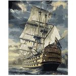 Sail To Victory - DIY Painting By Numbers Kits