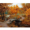 Beautiful Autumn Landscape DIY Painting By Numbers Kits