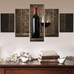 Limited Edition - Wine Wall Art 6