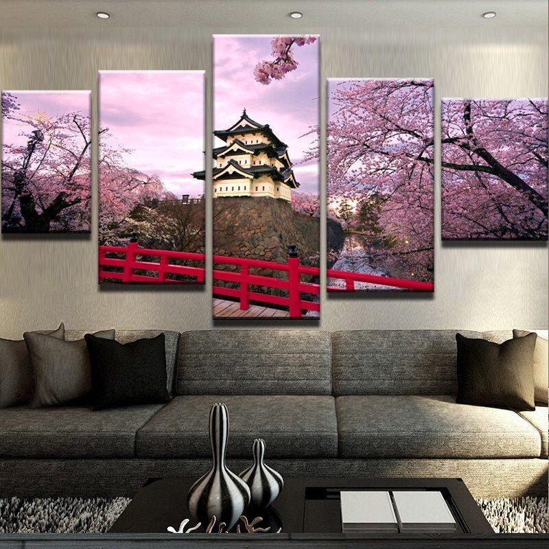 Cherry Blossoms Castle