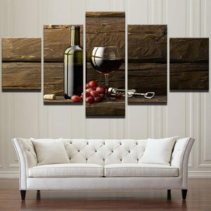 Limited Edition - Wine Wall Art 7