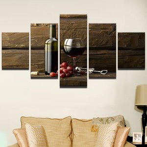 Limited Edition - Wine Wall Art 7