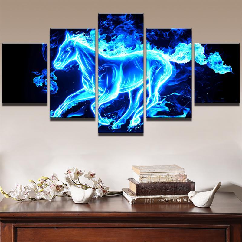 Blue Flame Stallion