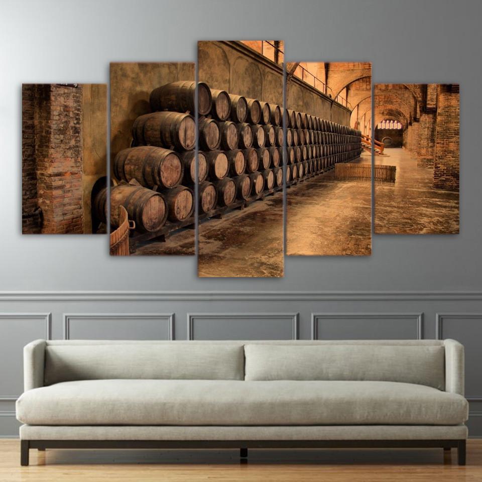 Limited Edition - Wine Wall Art 5