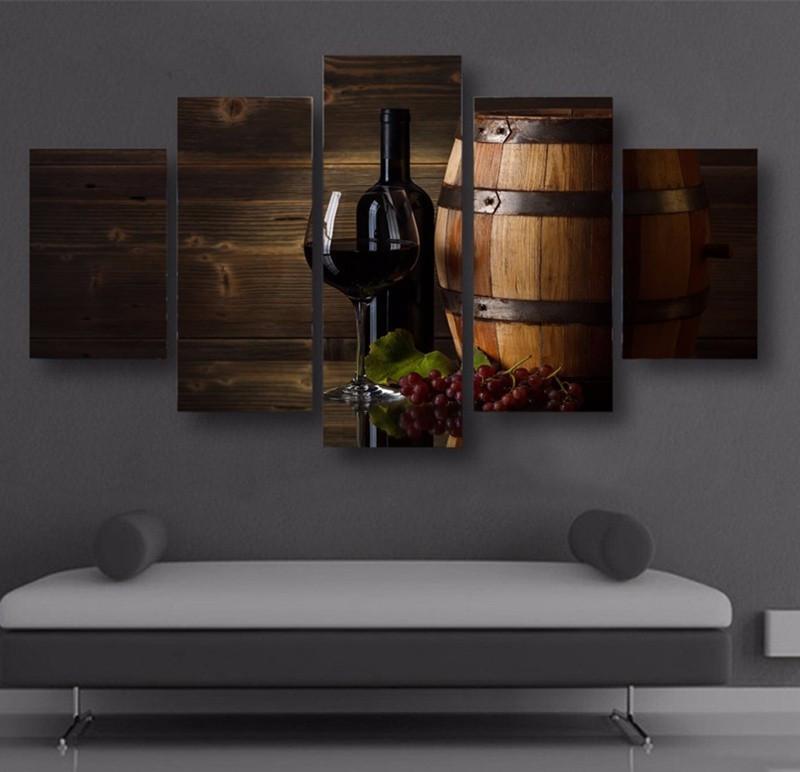 Limited Edition - Wine Wall Art 8