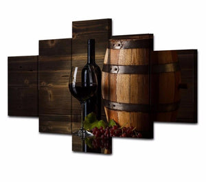 Limited Edition - Wine Wall Art 8