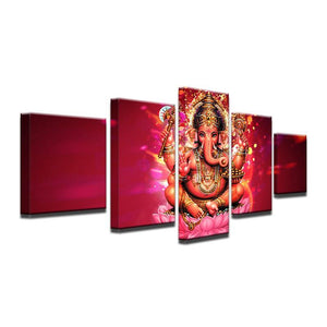 Lord Ganesh - Pink