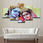 Goddess Krishna & Radharani