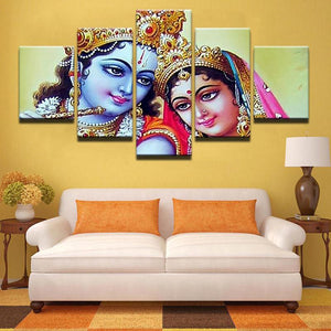 Goddess Krishna & Radharani