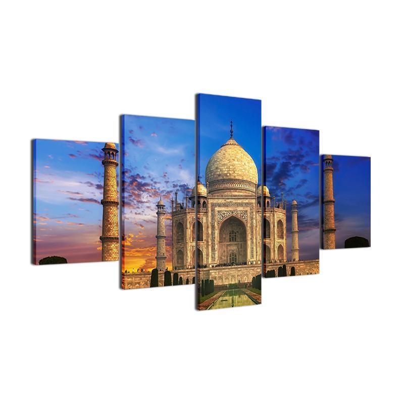 Taj Mahal Blue Sky