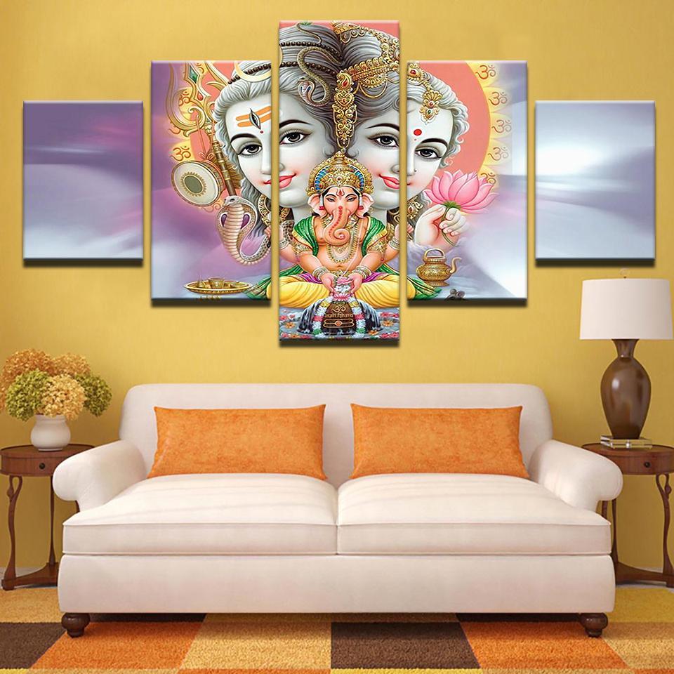 Parvati - Ganesh - Shiva Light