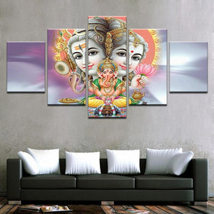 Parvati - Ganesh - Shiva Light