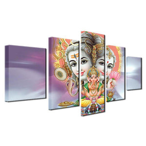 Parvati - Ganesh - Shiva Light