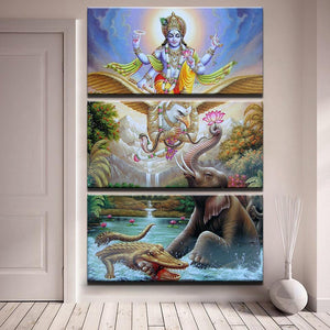 Vishnu 3 Panels