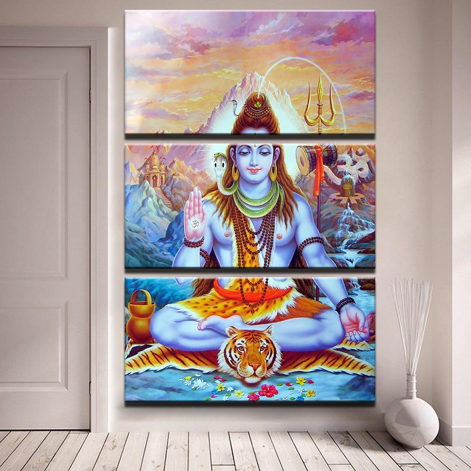 Shiva 3 Panels