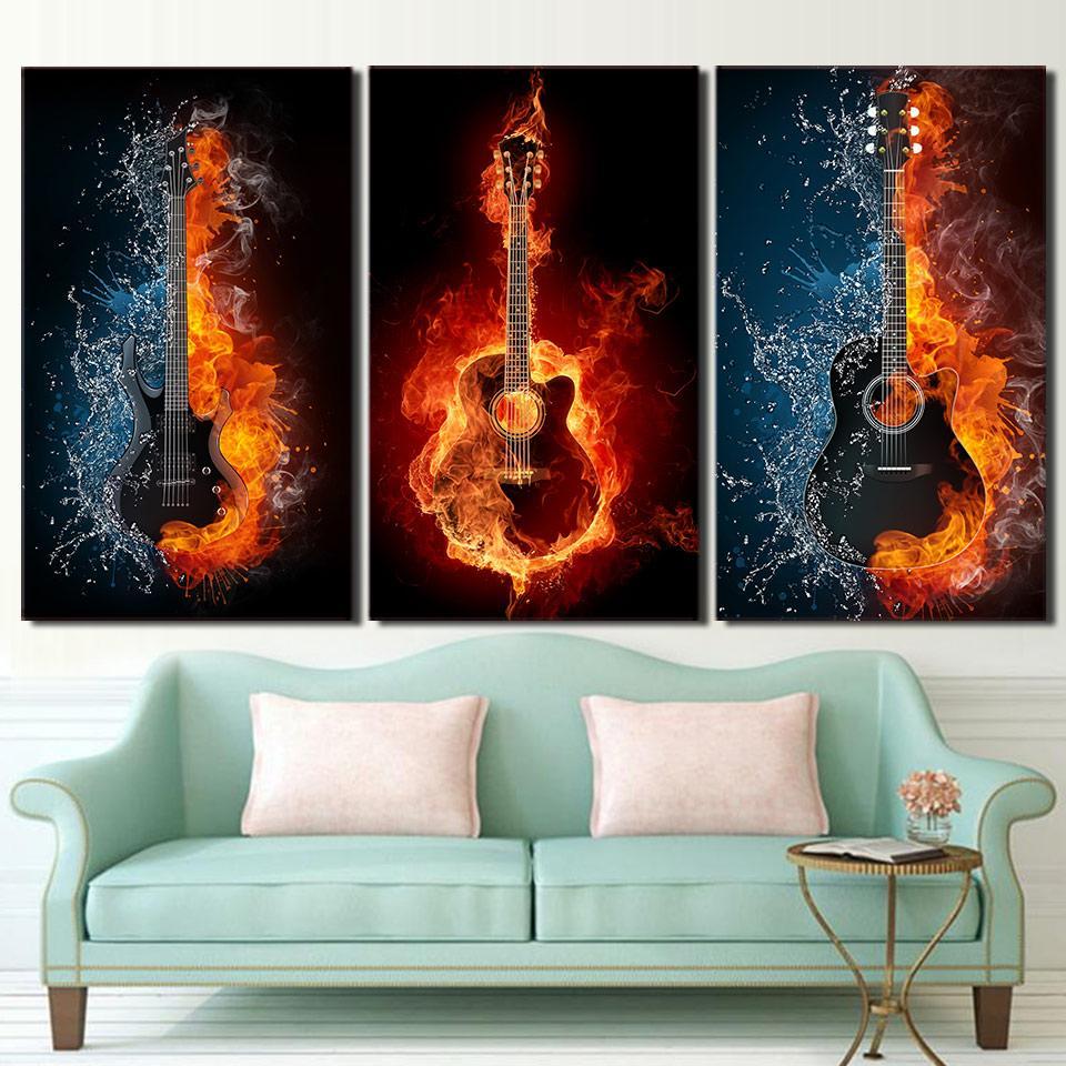 Fire/Water Guitars