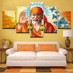 Sai Baba - Artistic Painting - Limited Edition 2017