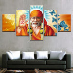 Sai Baba - Artistic Painting - Limited Edition 2017