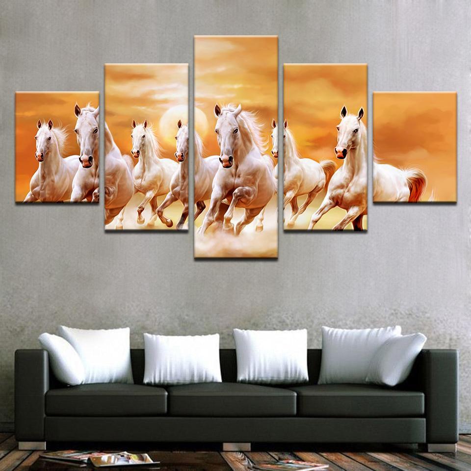 Seven Horses