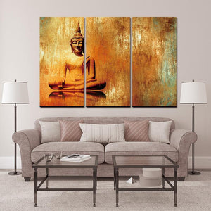 Shining Buddha Artwork