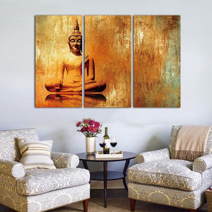 Shining Buddha Artwork