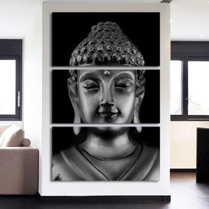 Black & Silver Buddha