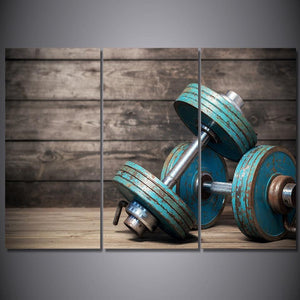 Vintage Weights - Turquoise