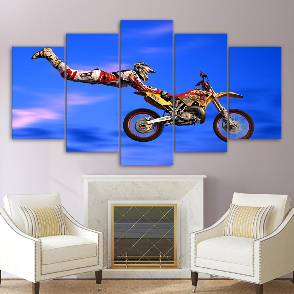 Superman Motocross