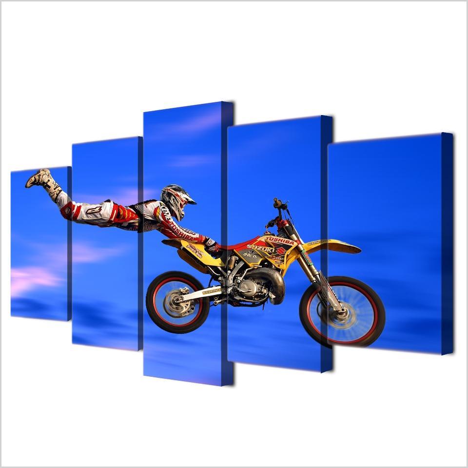 Superman Motocross