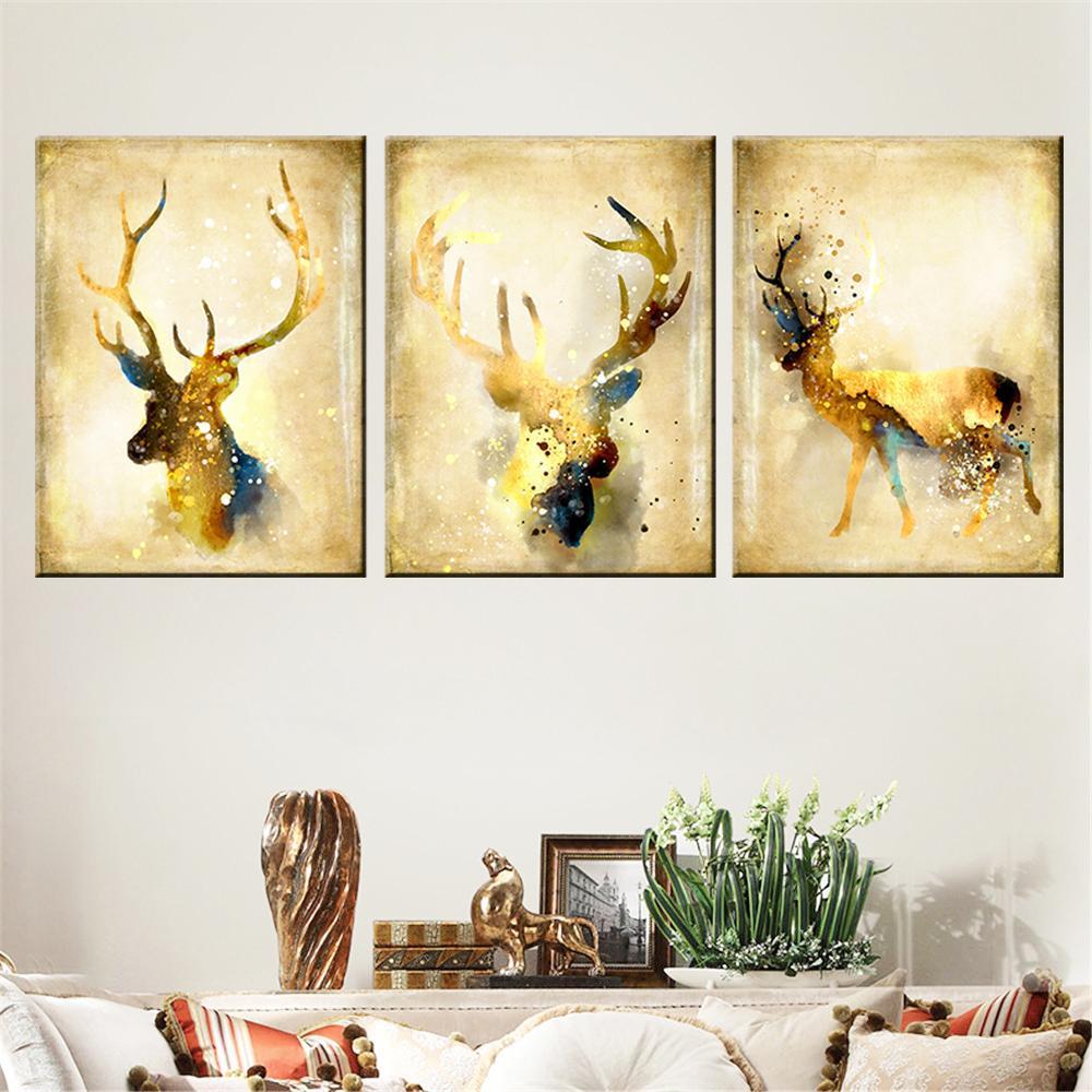 Framed Deers