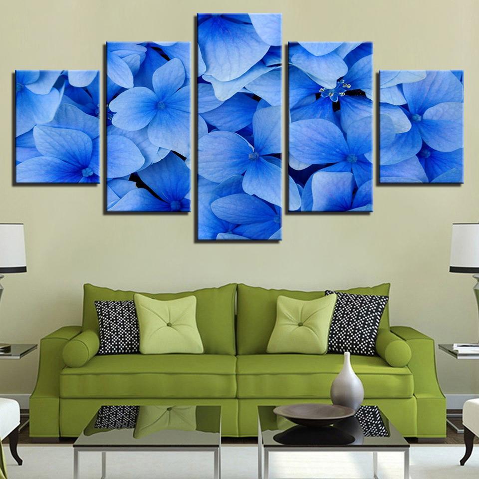 Blue Flowers